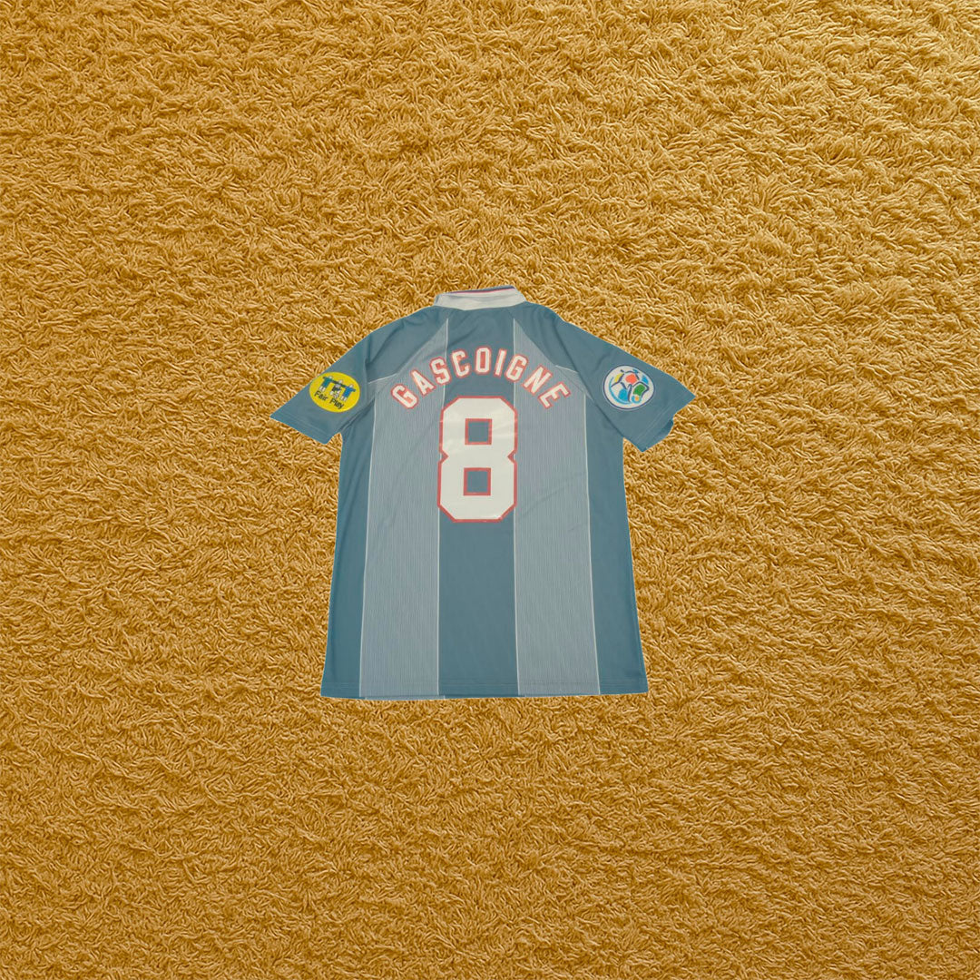 Camiseta retro Inglaterra 1996 - Futwear