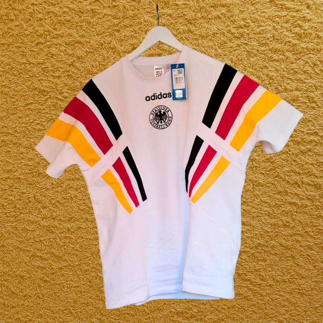 Camiseta retro Alemania 1996 - Futwear