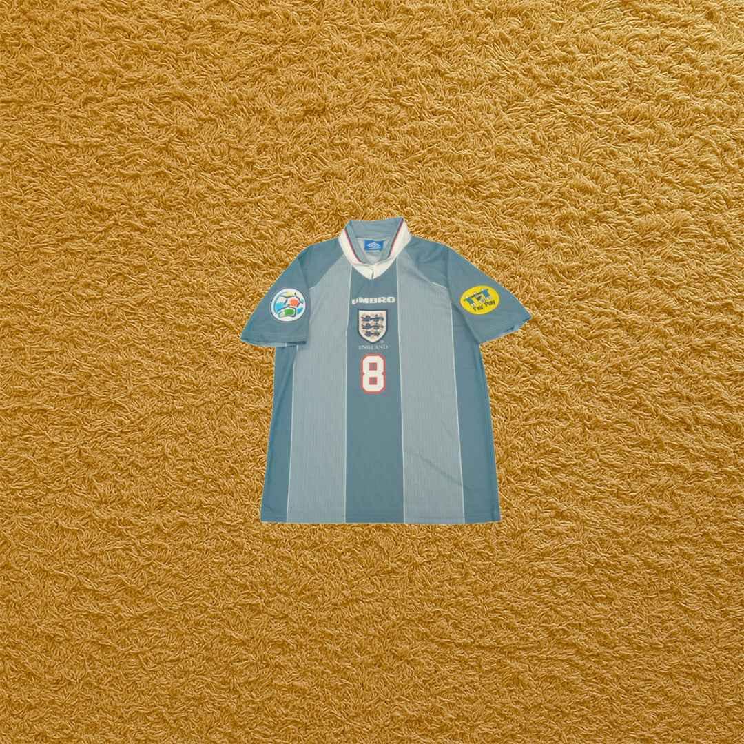 Camiseta retro Inglaterra 1996 - Futwear