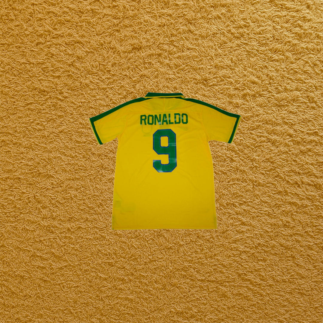 Camiseta retro Brasil 1997 - Futwear