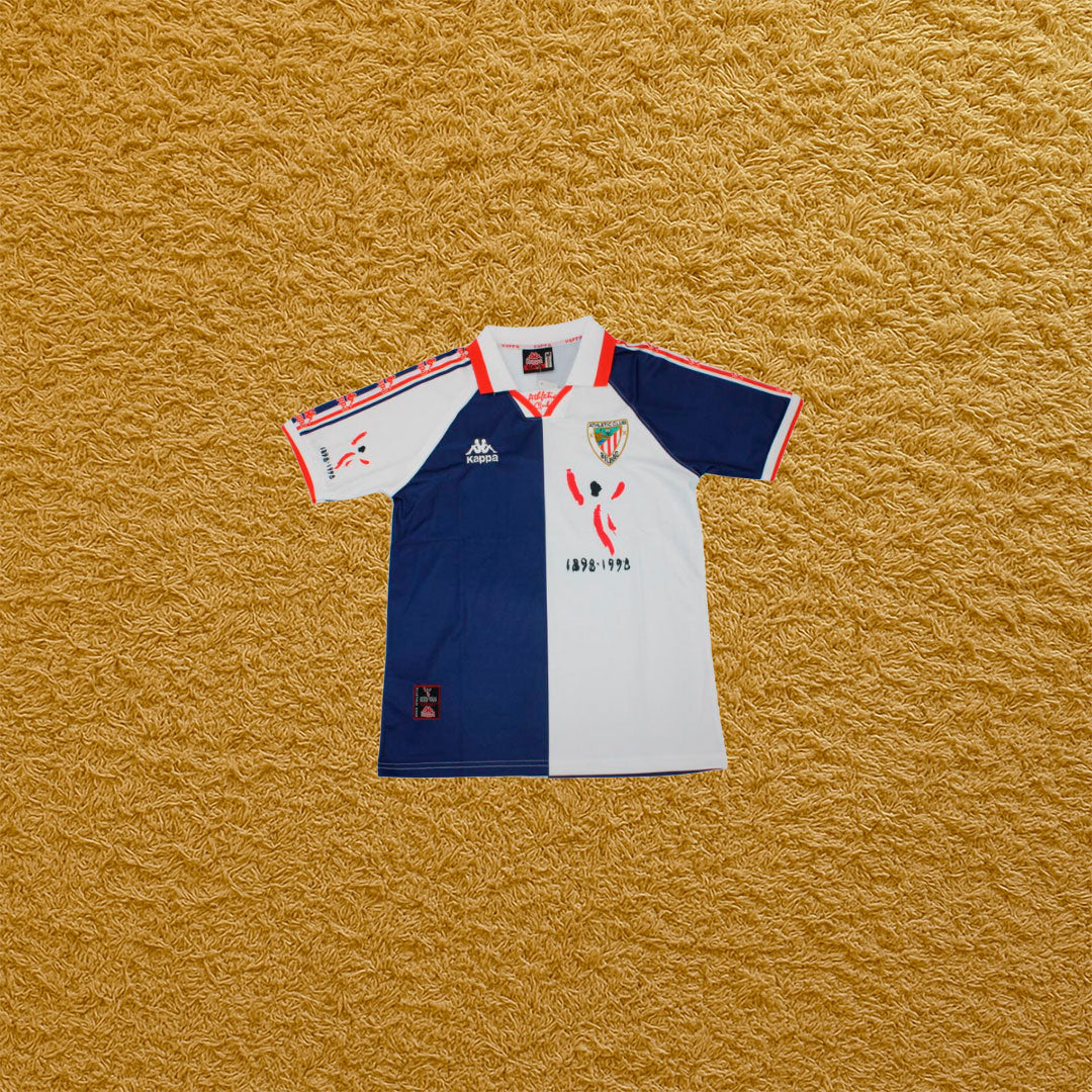 Camiseta retro Athletic Bilbao 1997/98 Futwear