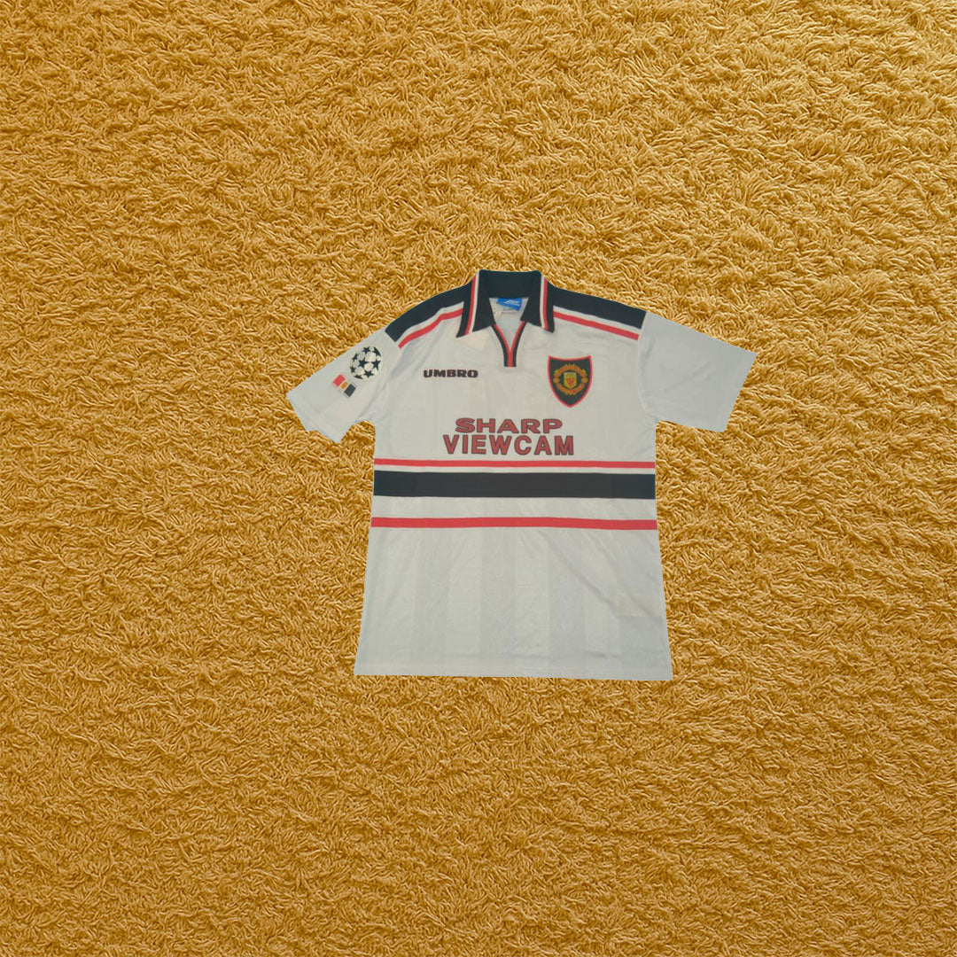 Camiseta retro Manchester United 1997/99 - Futwear