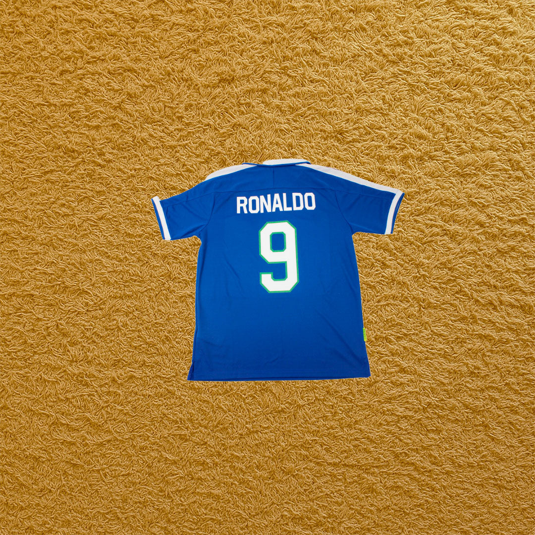 Camiseta retro Brasil 1997 - Futwear