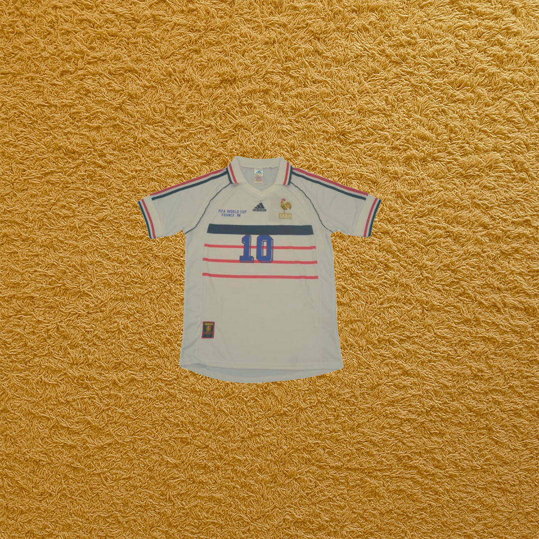 Camiseta retro Francia 1998 - Futwear