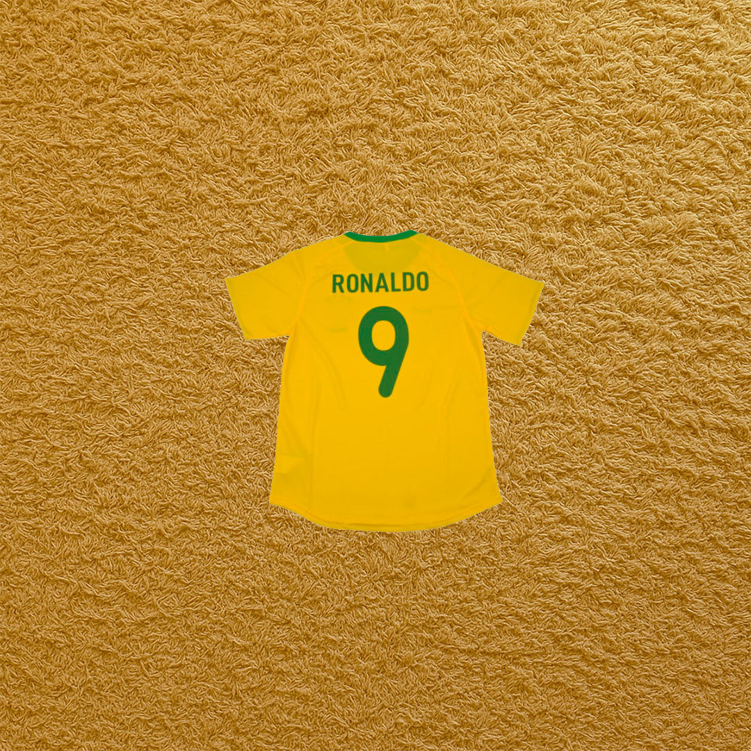 Camiseta retro Brasil 1998 - Futwear