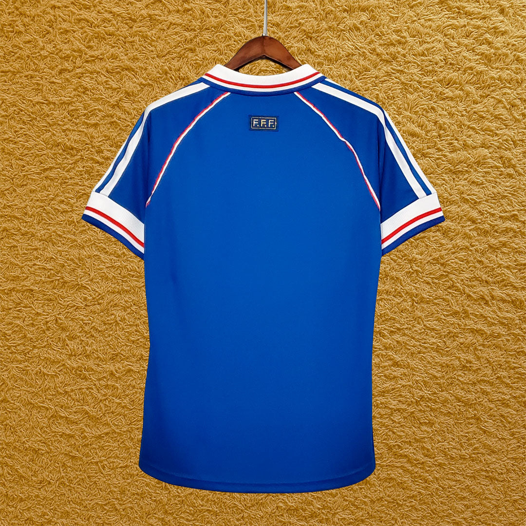 Camiseta retro Francia 1998 - Futwear