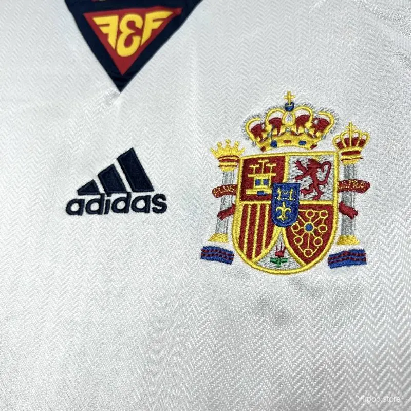Camiseta retro España 1998 - Futwear