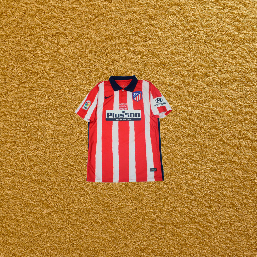 Camiseta retro Atlético de Madrid 2020/21 Futwear