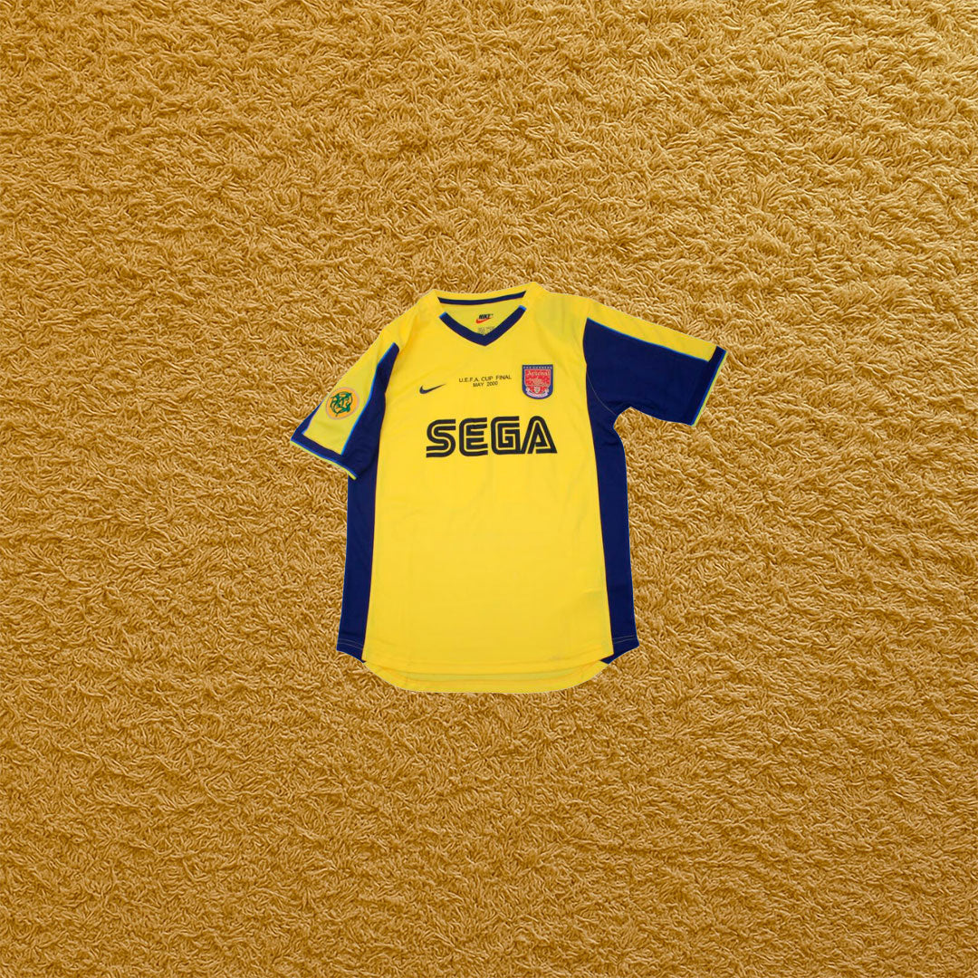 Camiseta retro Arsenal 2000 Futwear