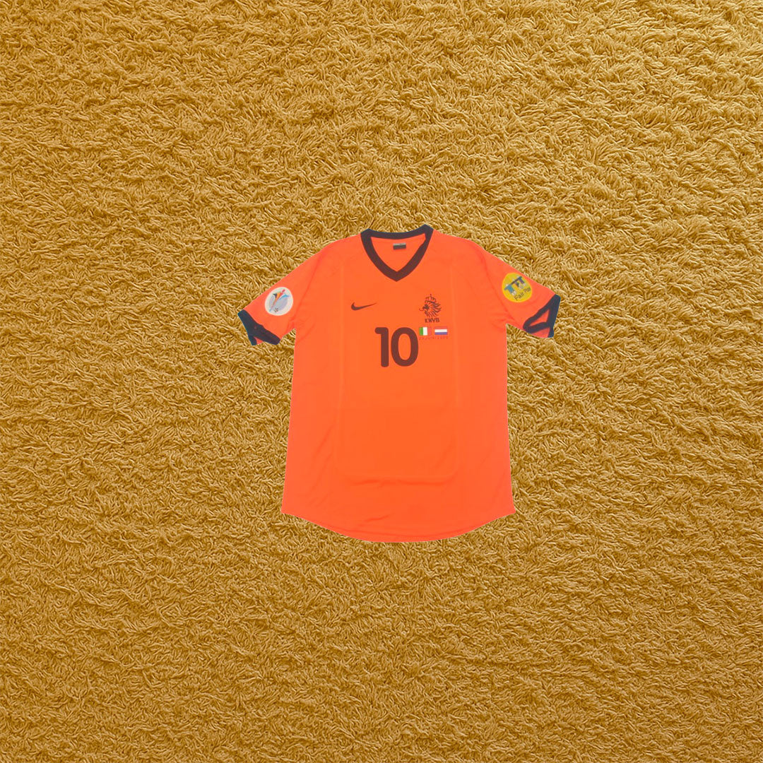 Camiseta retro Paises Bajos 2000 - Futwear