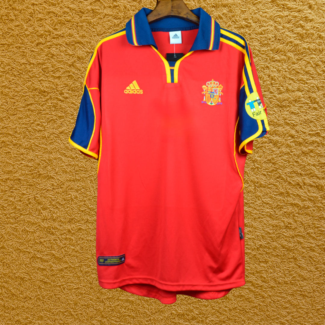 Camiseta retro España 2000 - Futwear