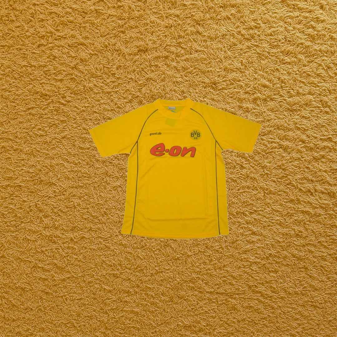 Camiseta retro Borussia Dortmund 2001/02 - Futwear
