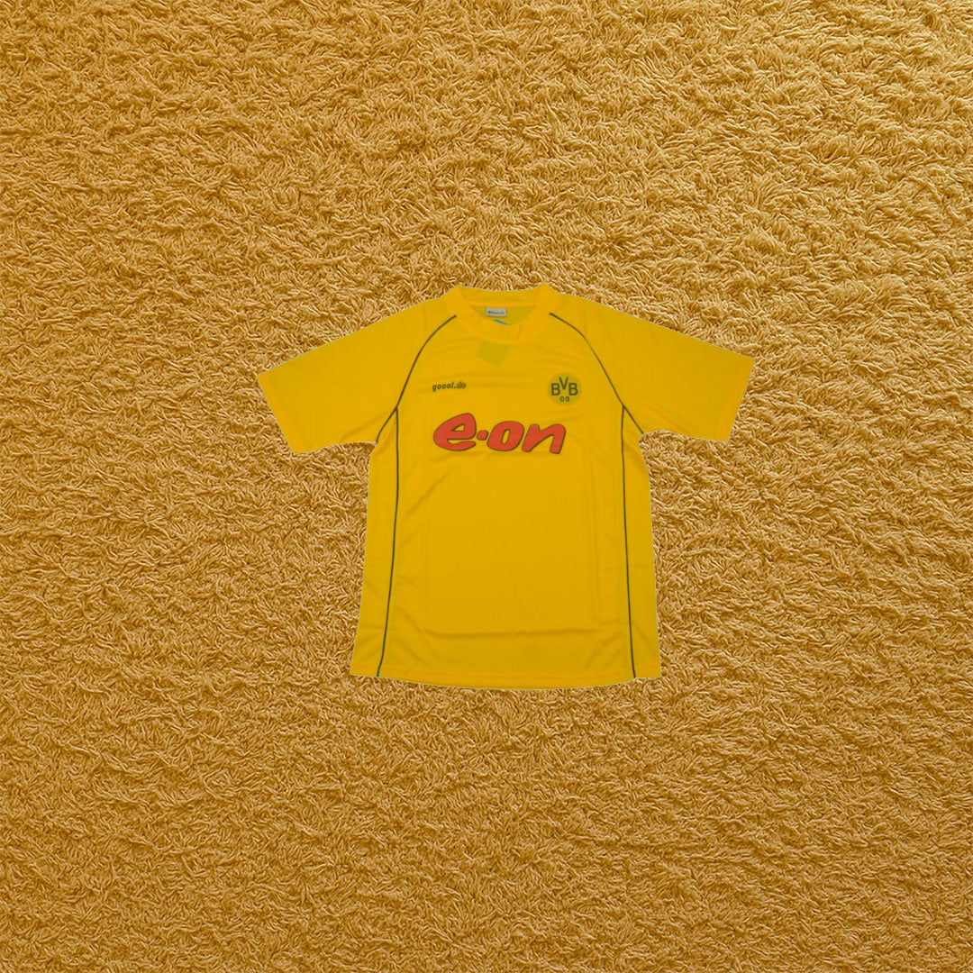 Camiseta retro Borussia Dortmund 2001/02 Futwear