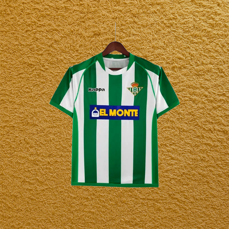 Camiseta retro Real Betis 2001/02 - Futwear