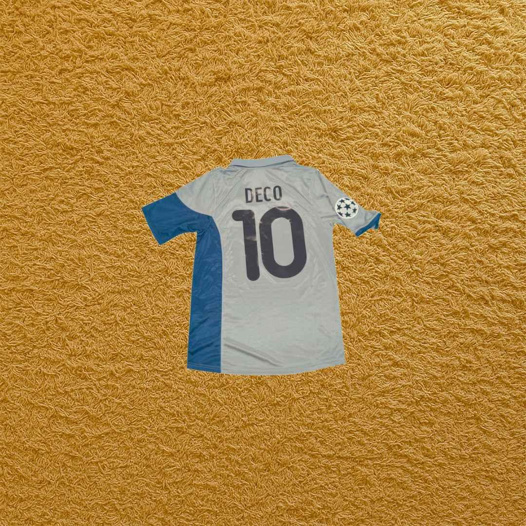 Camiseta retro Oporto 2001/02 - Futwear