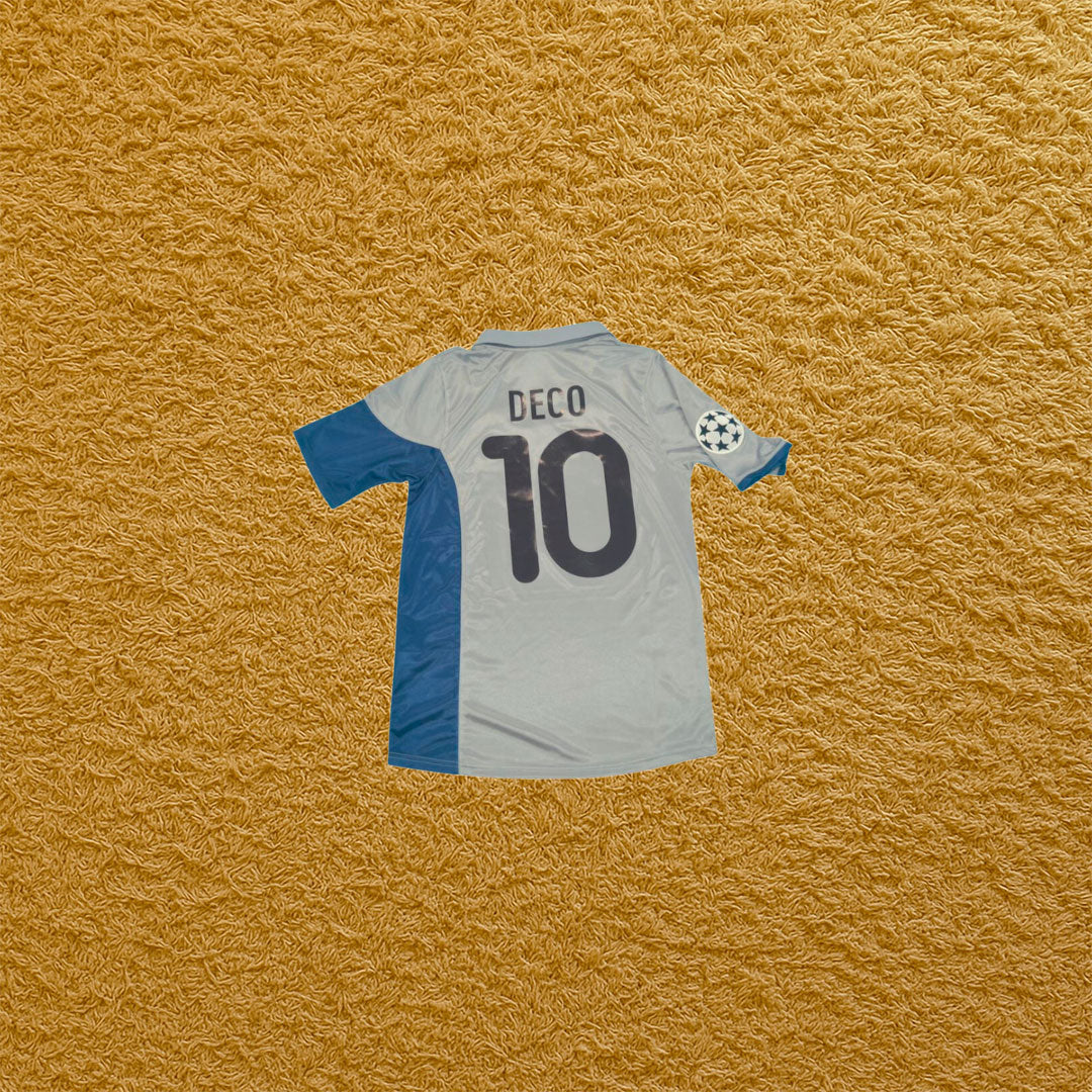 Camiseta retro Oporto 2001/02 - Futwear