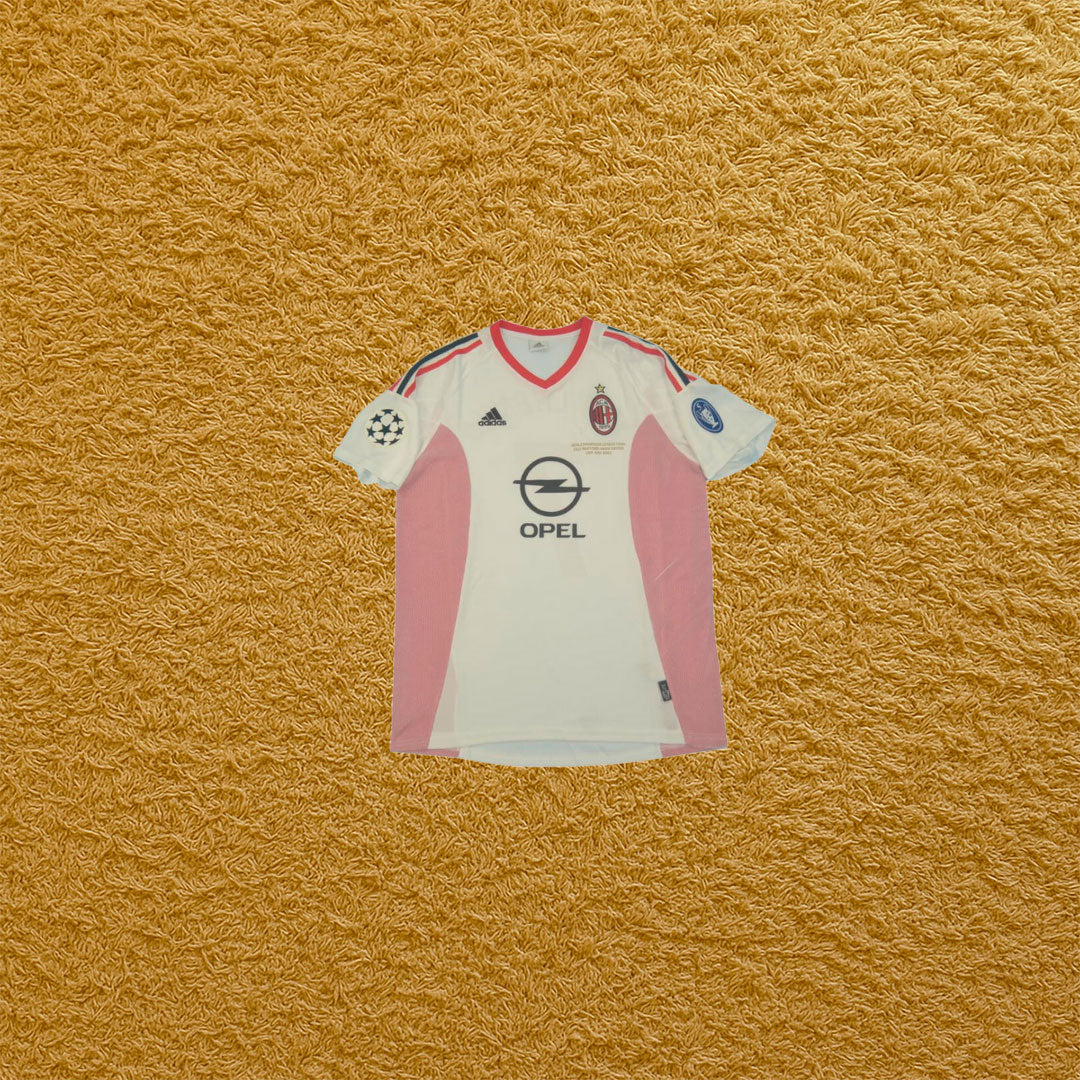 Camiseta retro AC Milan 2002/03 Futwear