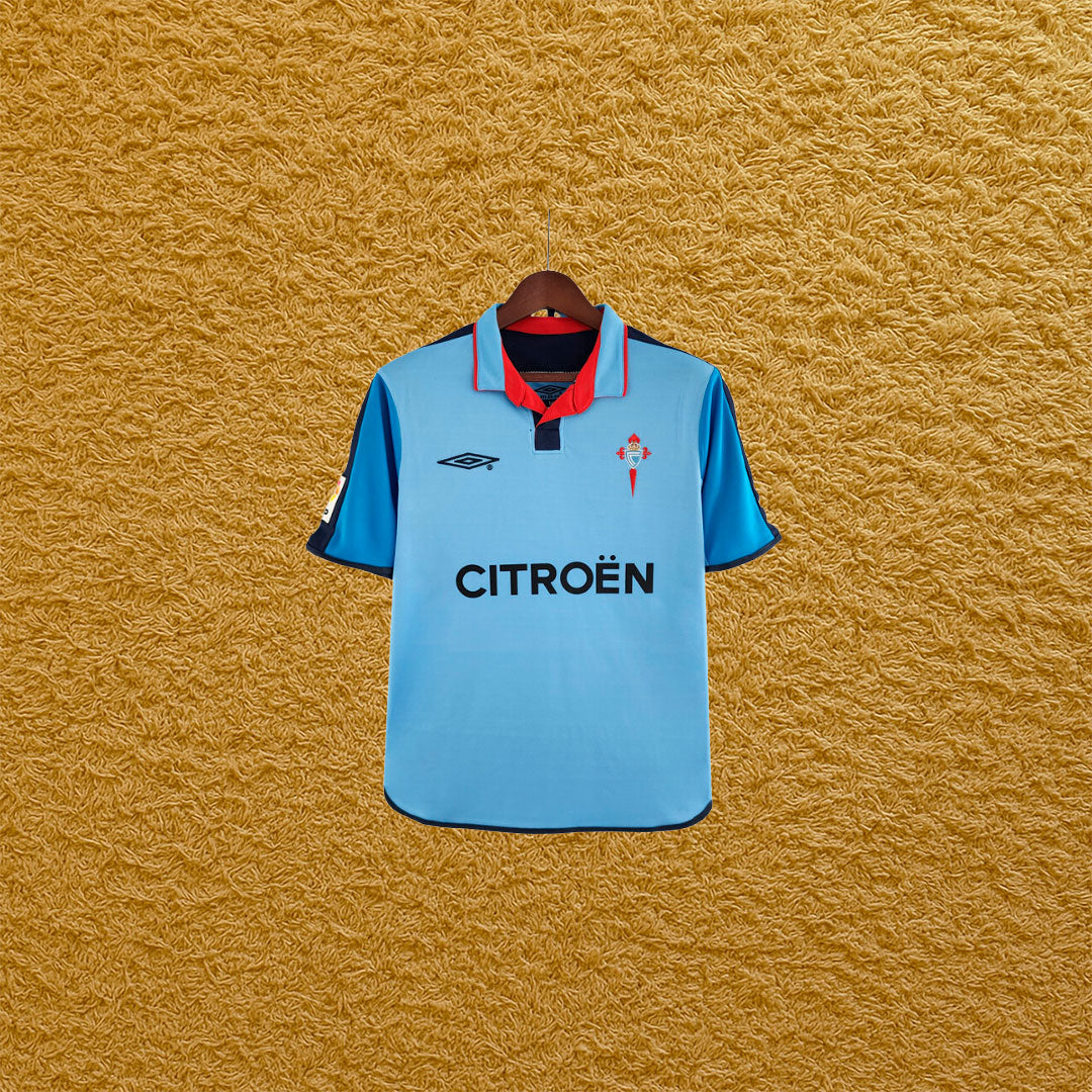 Camiseta retro Celta de Vigo 2002/03 Futwear