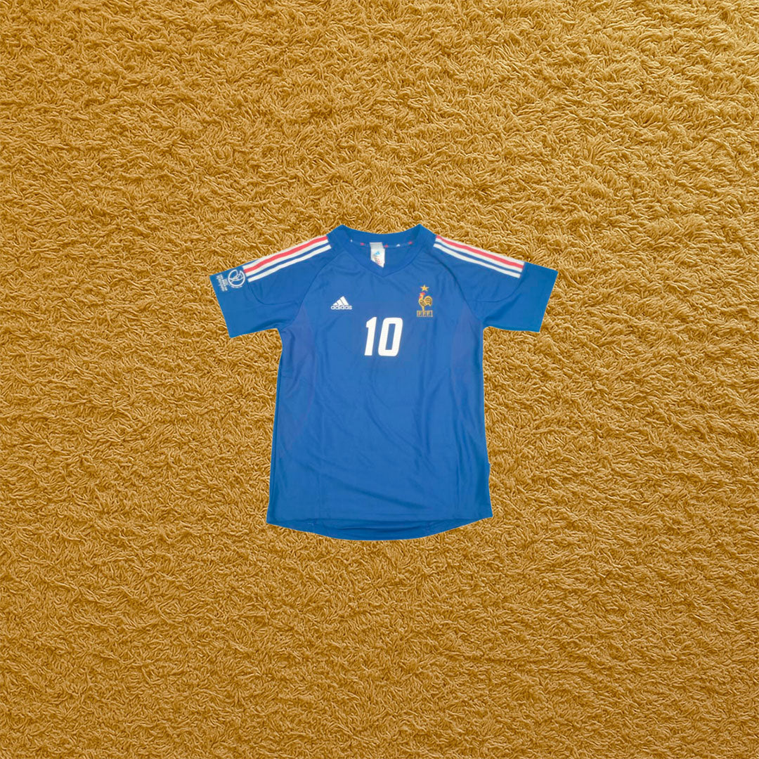 Camiseta retro Francia 2002 - Futwear
