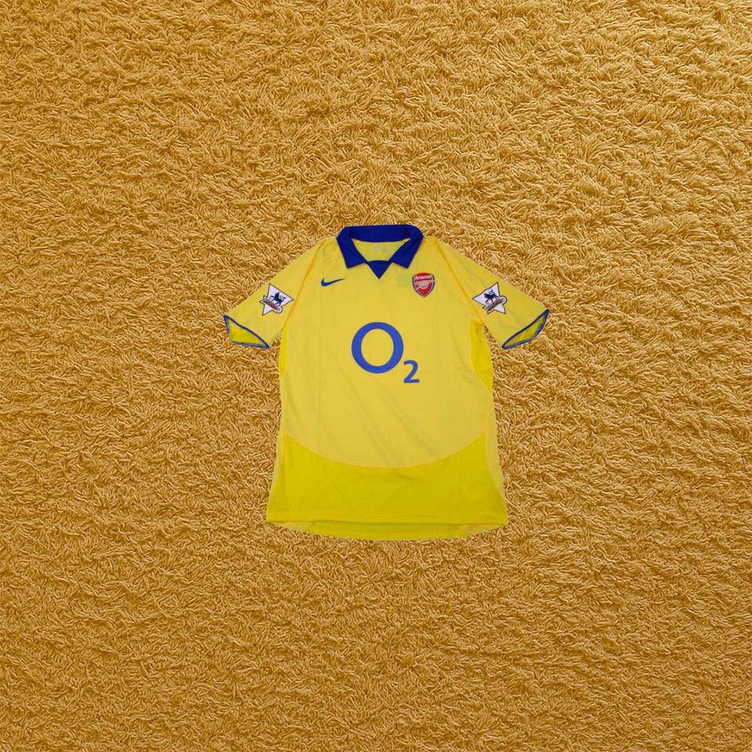 Camiseta retro Arsenal 2003/04 Futwear