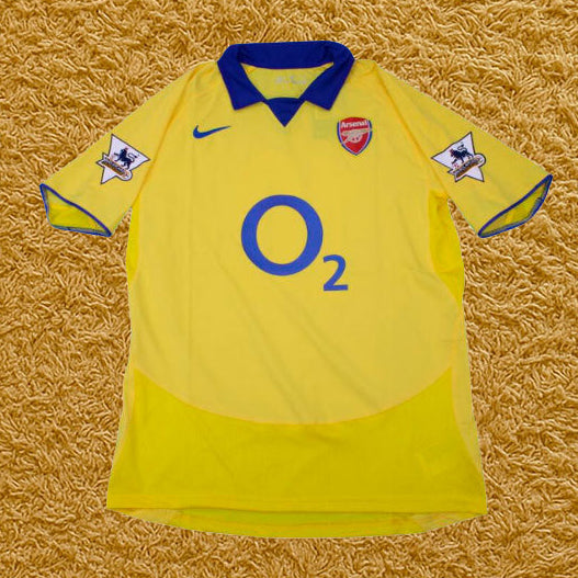 Camiseta retro Arsenal 2003/04 - Futwear