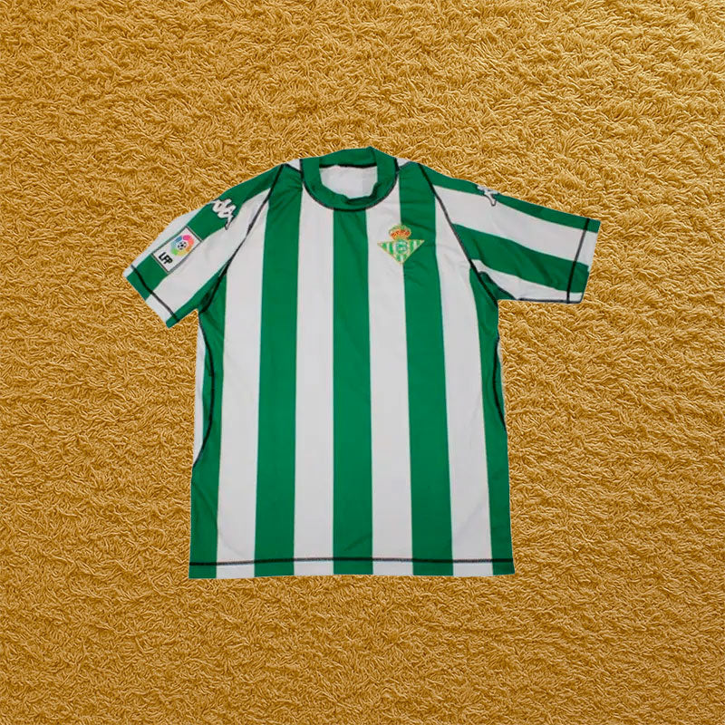Camiseta retro Real Betis 2003/04 - Futwear
