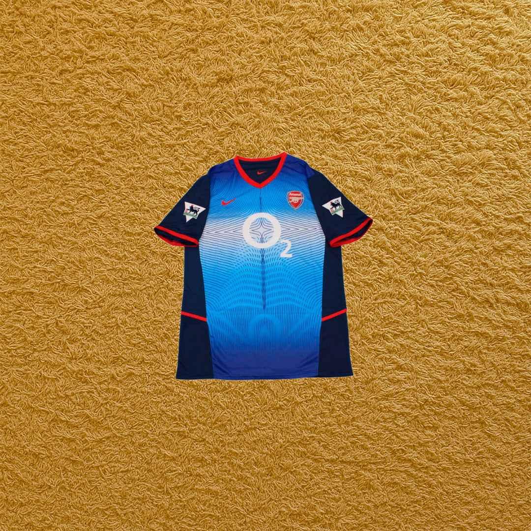 Camiseta retro Arsenal 2003/04 - Futwear