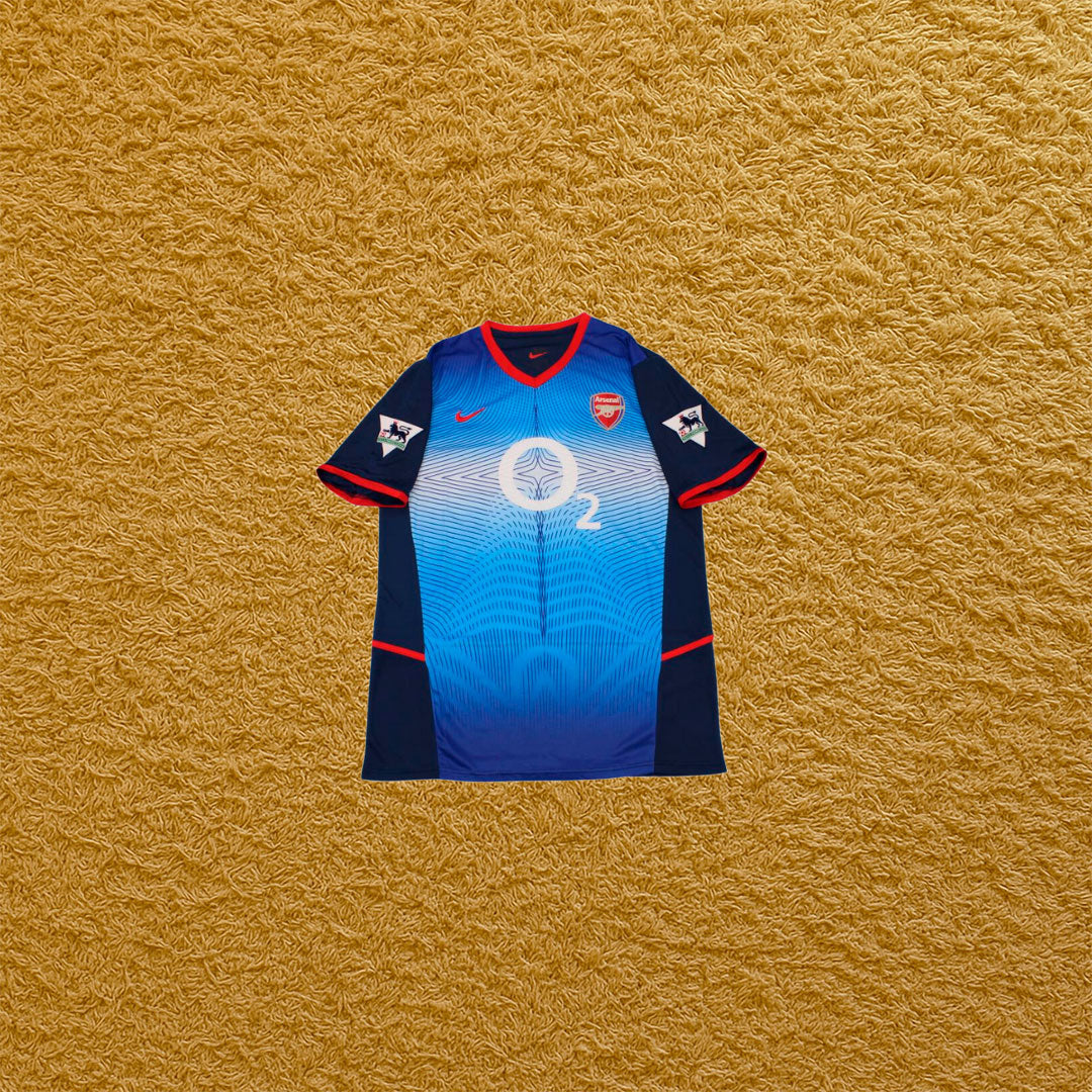 Camiseta retro Arsenal 2003/04 Futwear