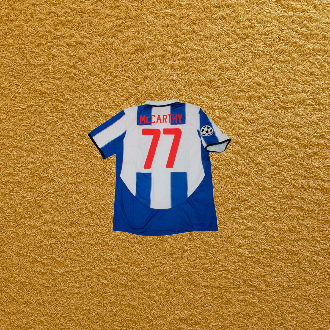 Camiseta retro Oporto 2003/04 - Futwear