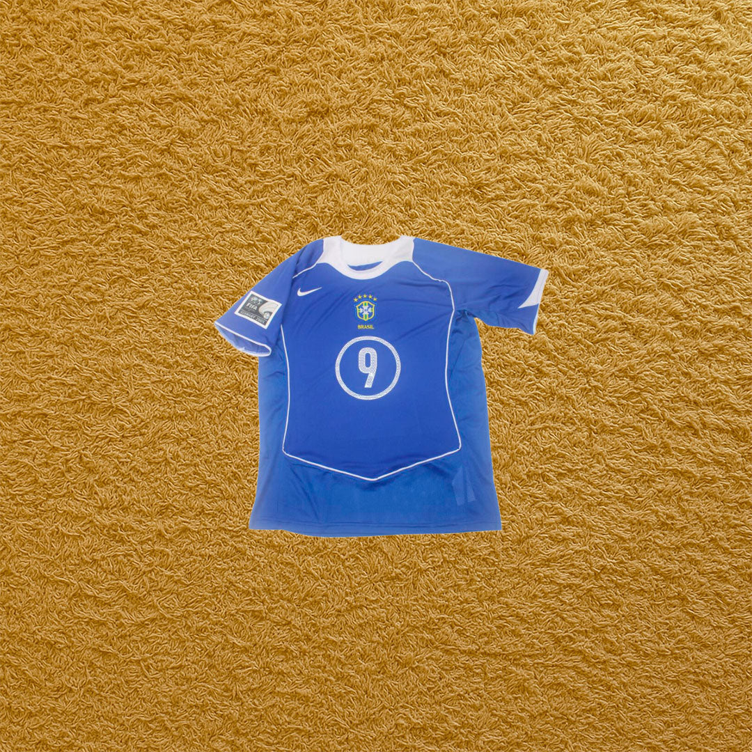 Camiseta retro Brasil 2004 - Futwear