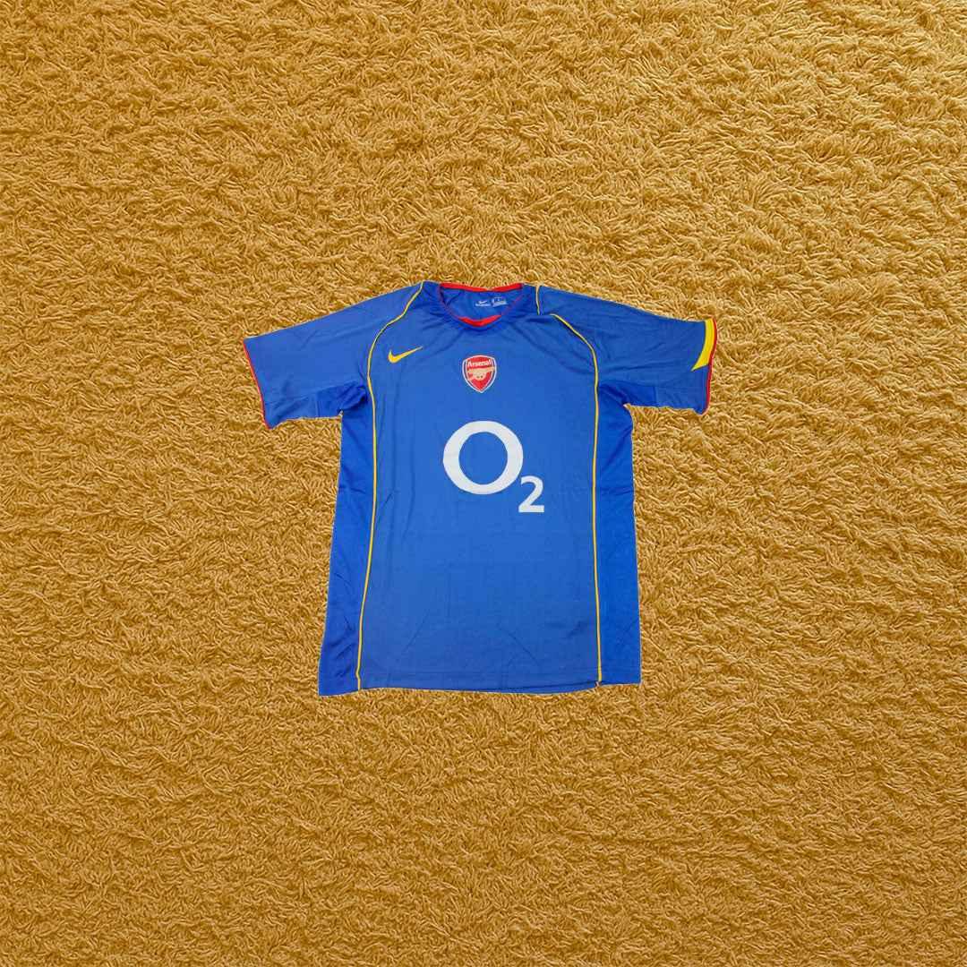 Camiseta retro Arsenal 2004/05 - Futwear