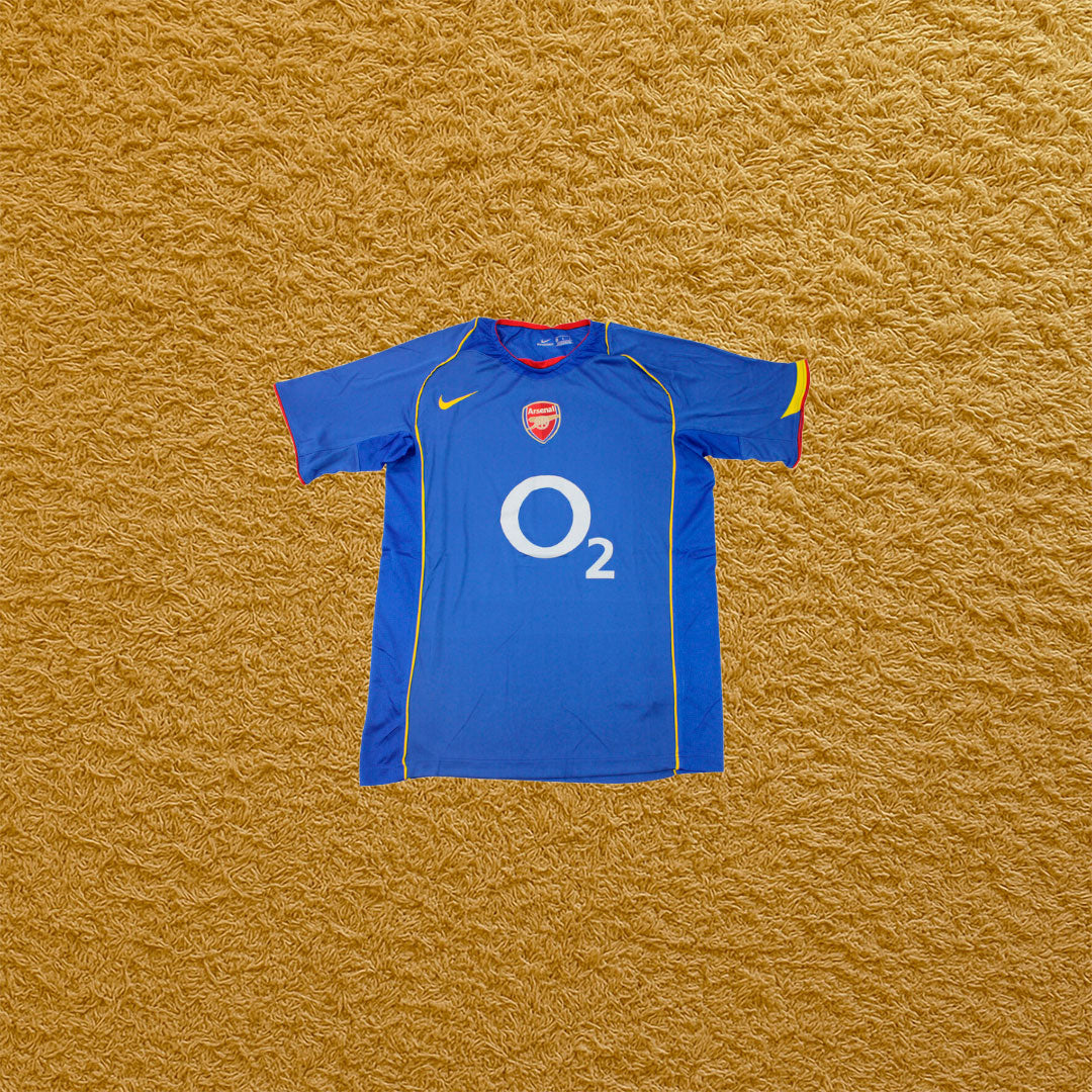 Camiseta retro Arsenal 2004/05 Futwear