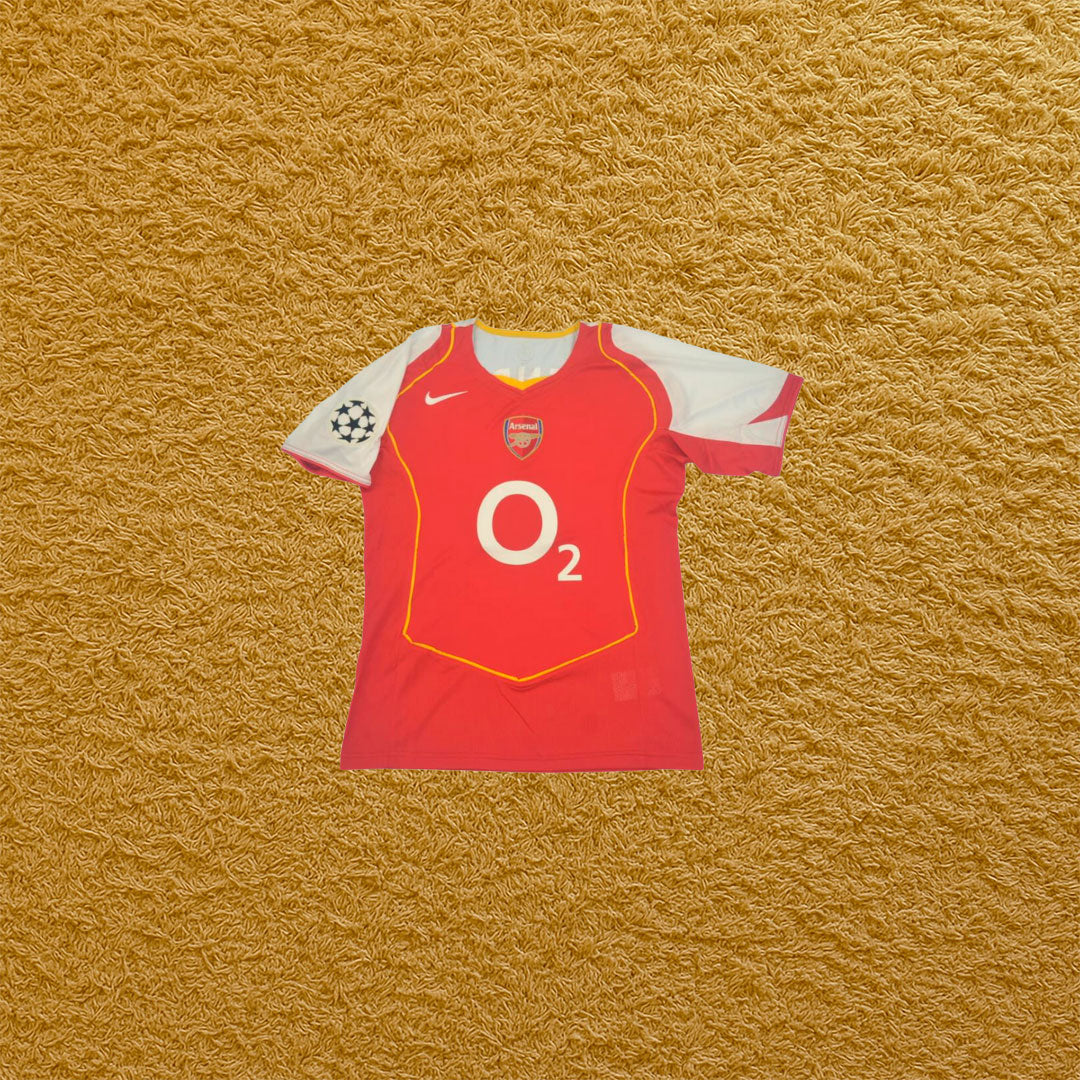 Camiseta retro Arsenal 2004/05 Futwear
