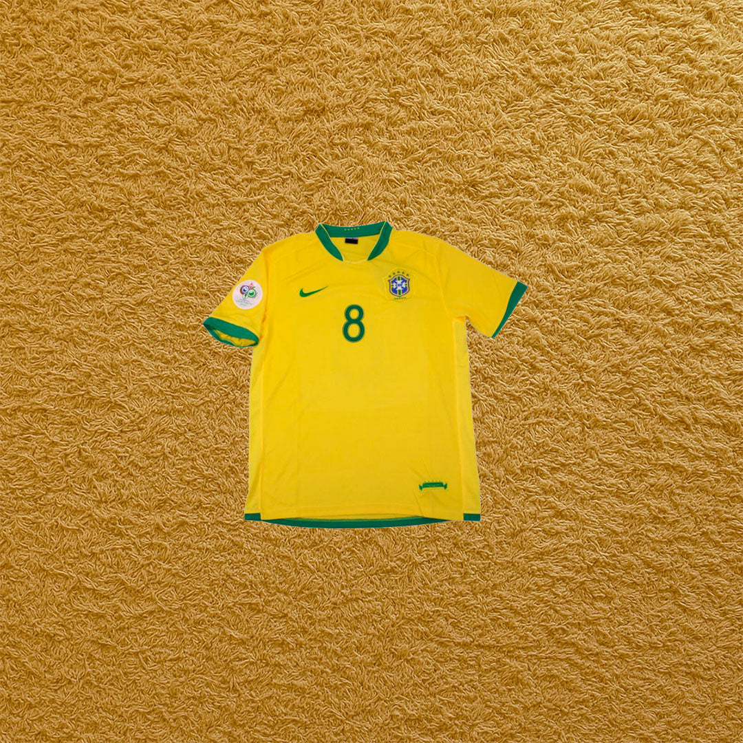 Camiseta retro Brasil 2006 - Futwear