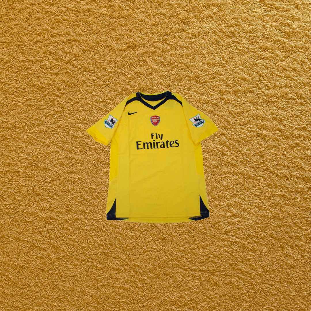 Camiseta retro Arsenal 2006/07 - Futwear