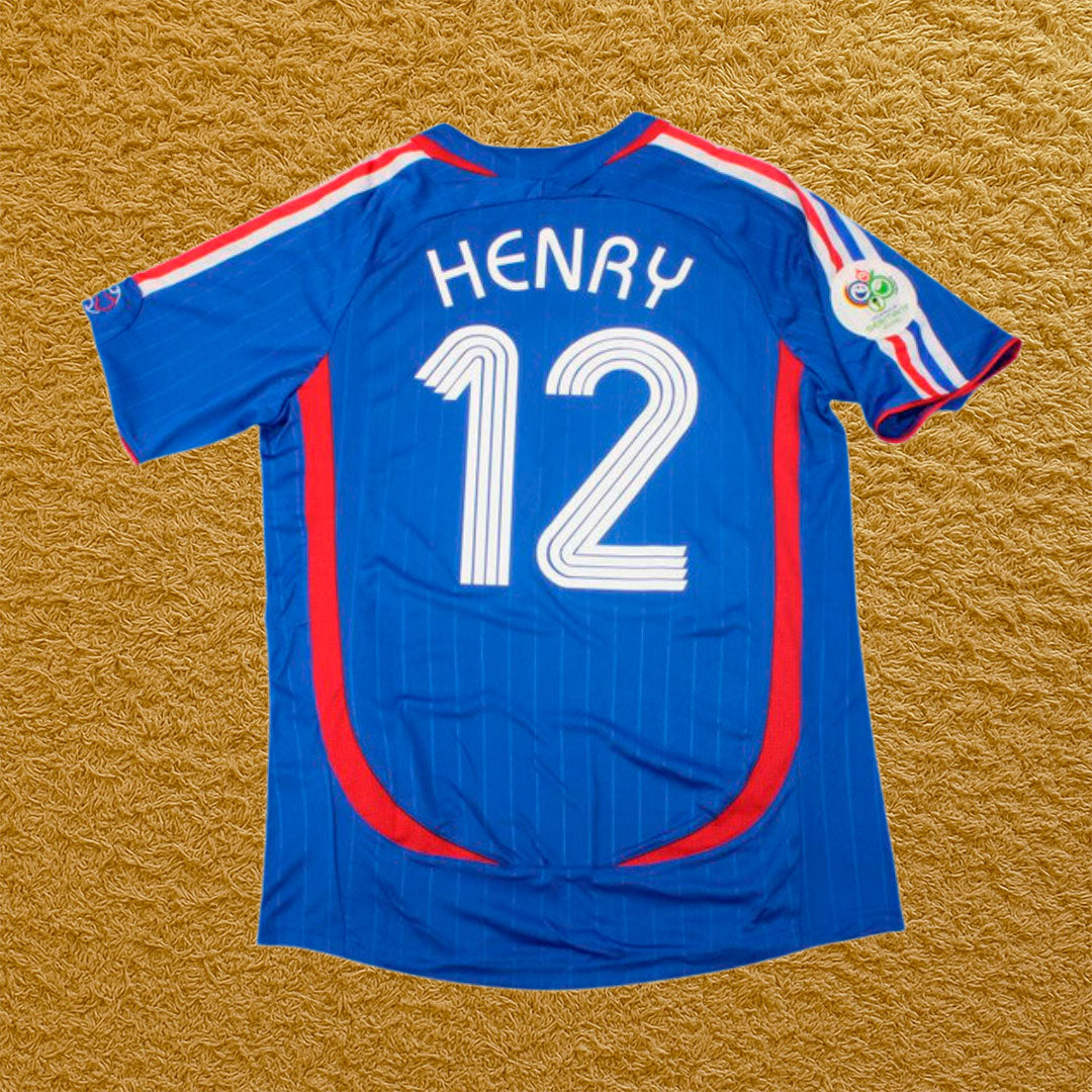 Camiseta retro Francia 2006 - Futwear