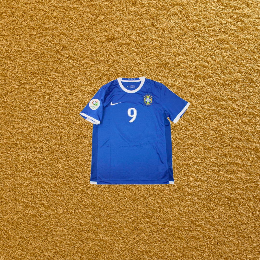 Camiseta retro Brasil 2006 - Futwear