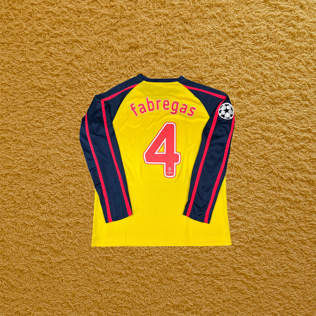 Camiseta retro manga larga Arsenal 2008/09 - Futwear