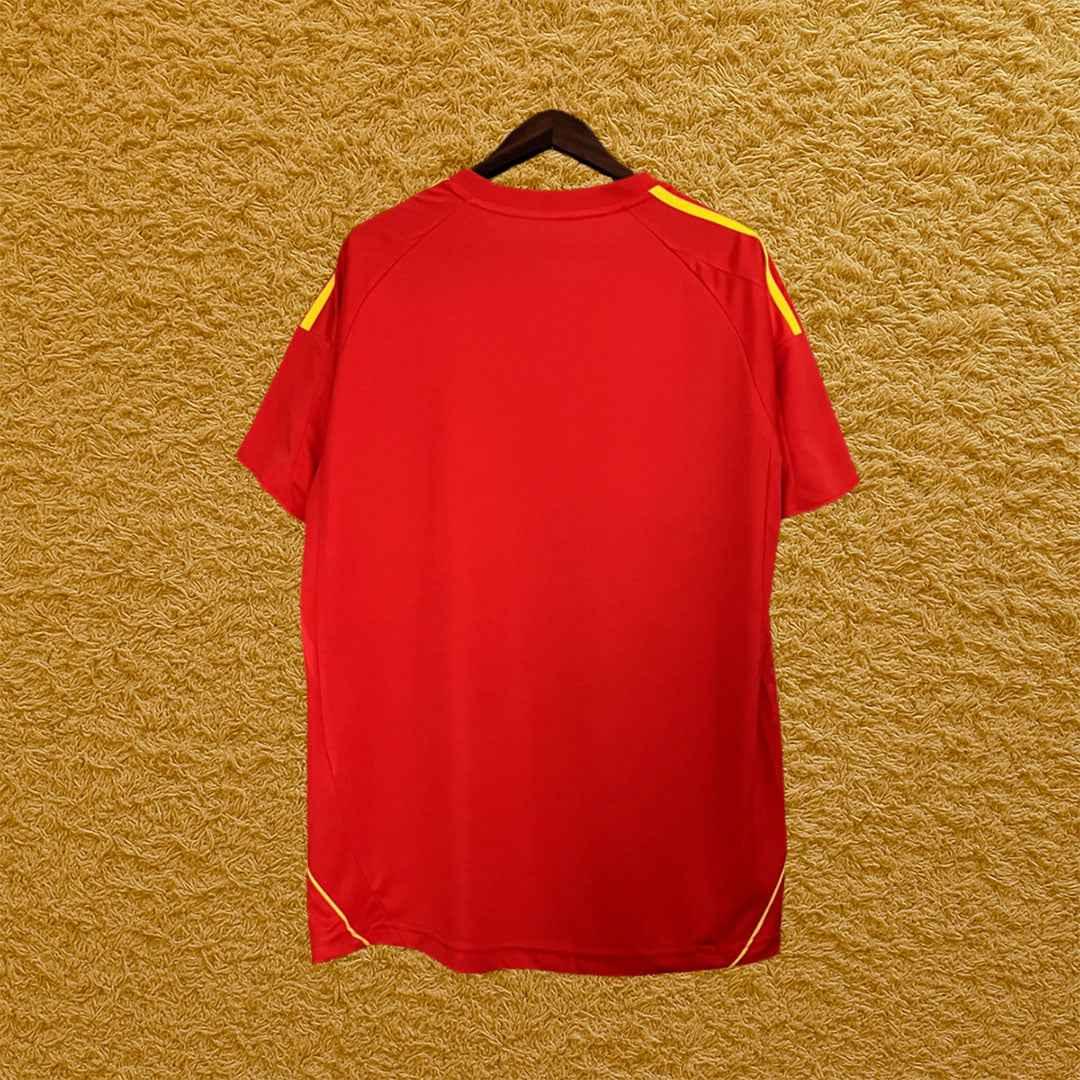 Camiseta retro España 2008 - Futwear