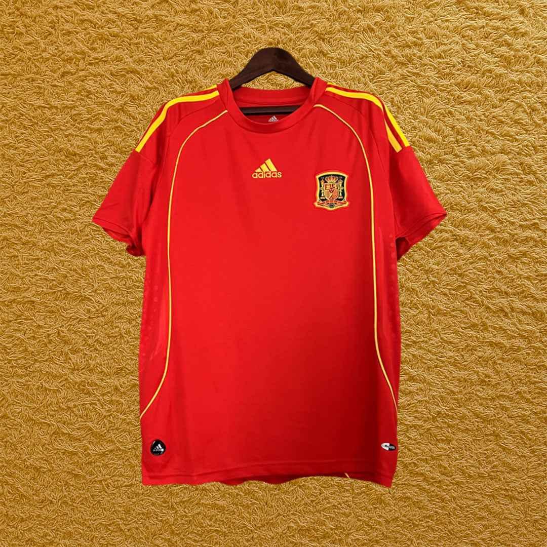 Camiseta retro España 2008 - Futwear