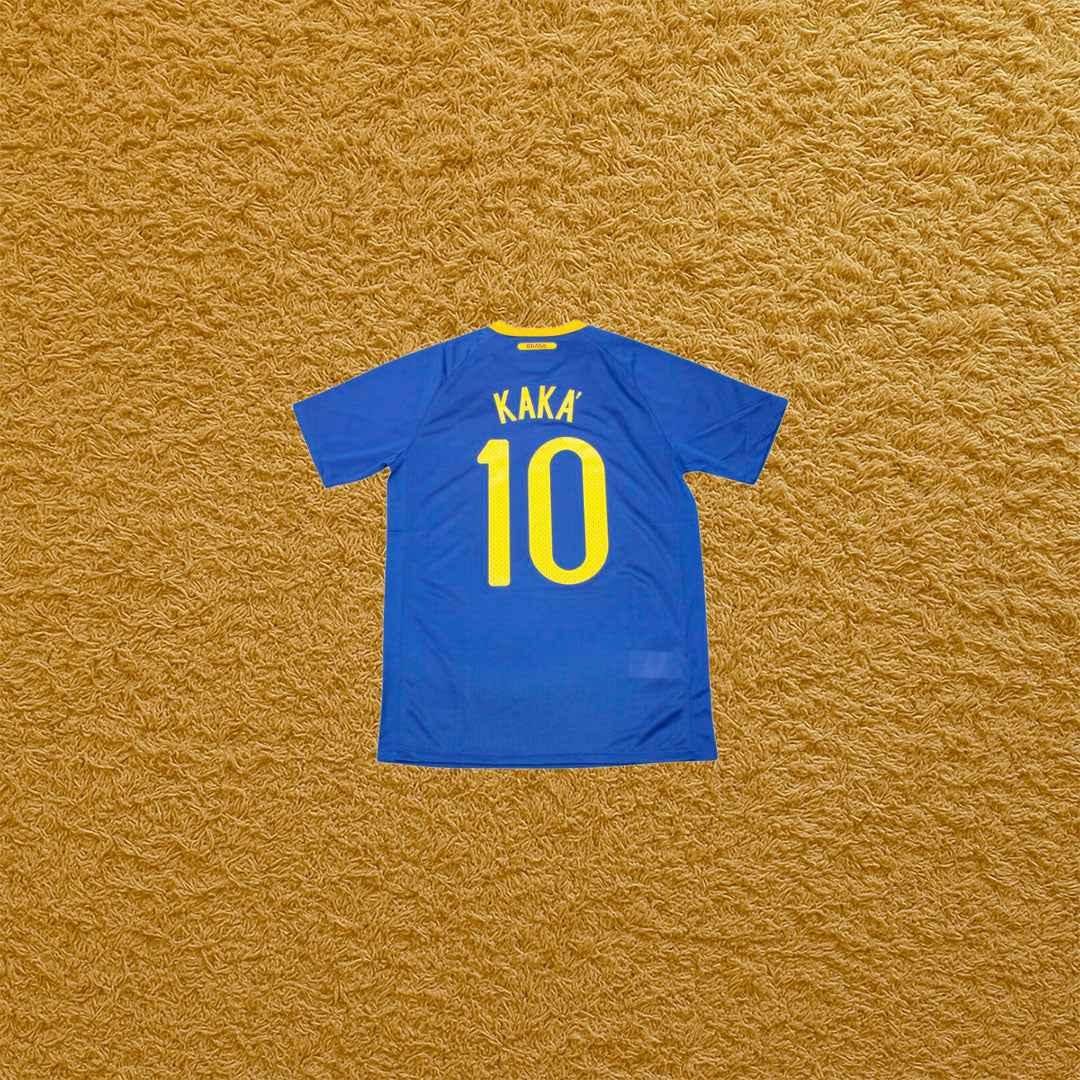 Camiseta retro Brasil 2010 - Futwear