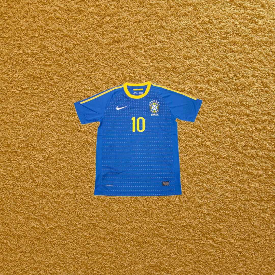 Camiseta retro Brasil 2010 - Futwear