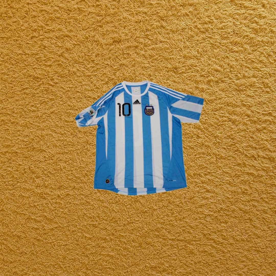 Camiseta retro Argentina 2010 - Futwear
