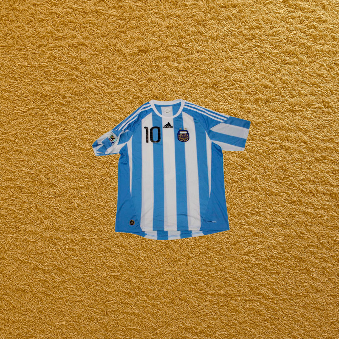 Camiseta retro Argentina 2010 - Futwear