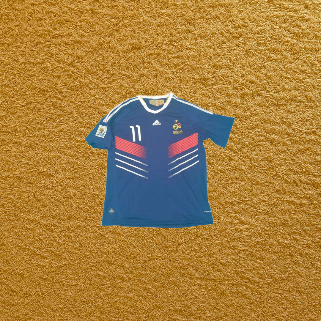 Camiseta retro Francia 2010 - Futwear