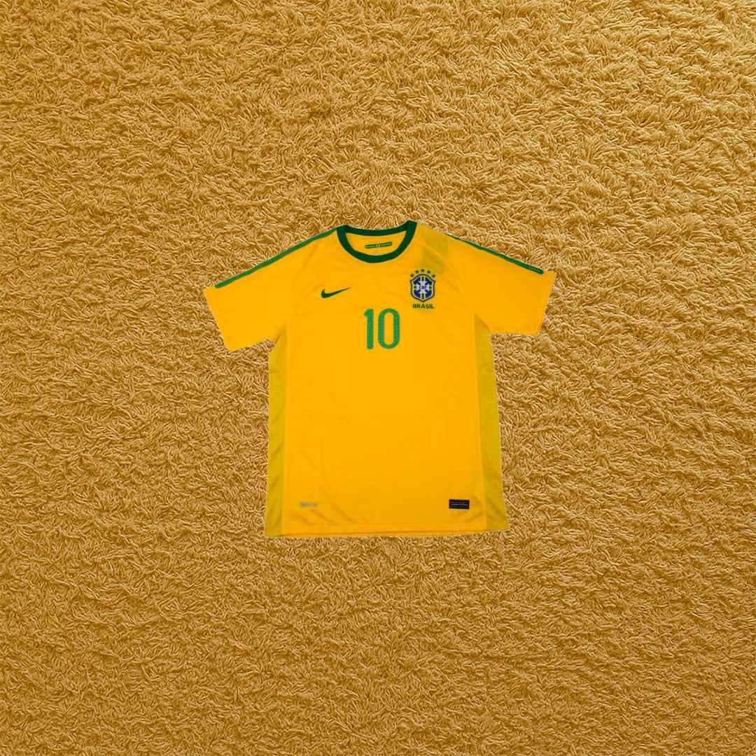 Camiseta retro Brasil 2010 - Futwear