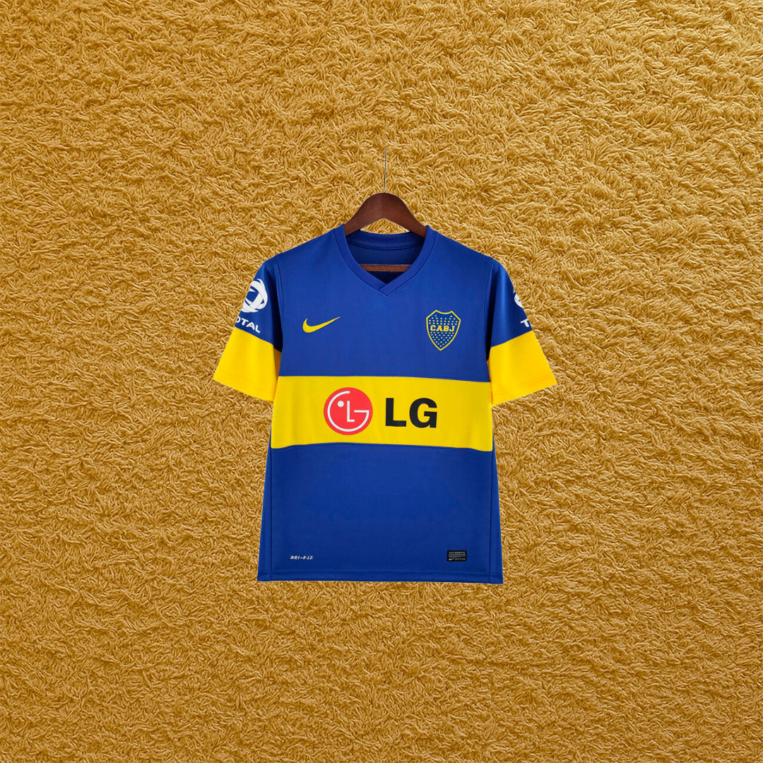Camiseta retro Boca Juniors 2011/12 Futwear