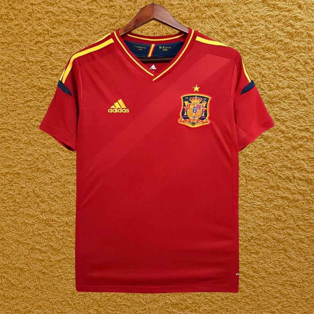 Camiseta retro España 2012 - Futwear