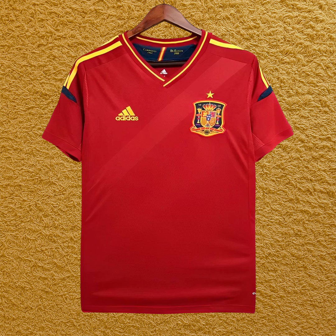 Camiseta retro España 2012 - Futwear