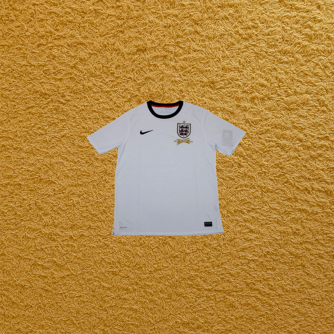 Camiseta retro Inglaterra 2013 - Futwear